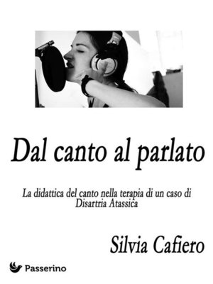 cover image of Dal canto al parlato